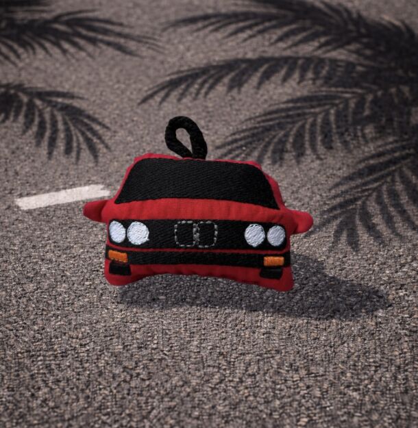 Breloczek BMW E30- Red