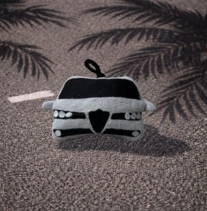 Breloczek Alfa Romeo 159- Light gray