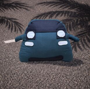 Duża poduszka Mazda MX5 NA- Dark green