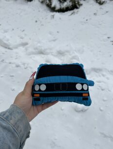 Mała poduszka BMW e30- Blue