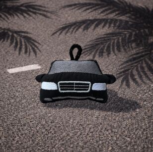 Breloczek Mercedes W202- Black