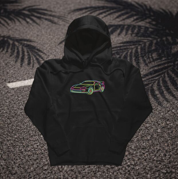 Bluza z haftem- Toyota Supra MK4