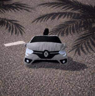 Breloczek Renault Megane 4- Light gray