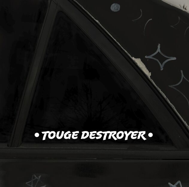 Naklejka- Touge destroyer