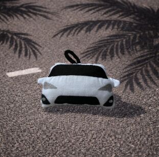 Breloczek Toyota GT86- White