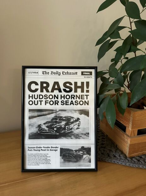 Poster- Hudson Hornet