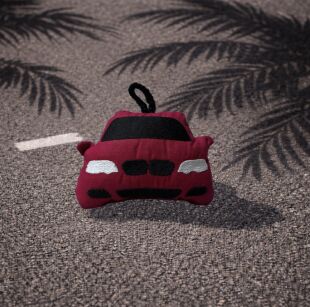 Breloczek BMW e46- Maroon