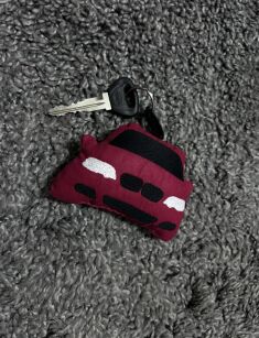 Breloczek BMW e46- Maroon