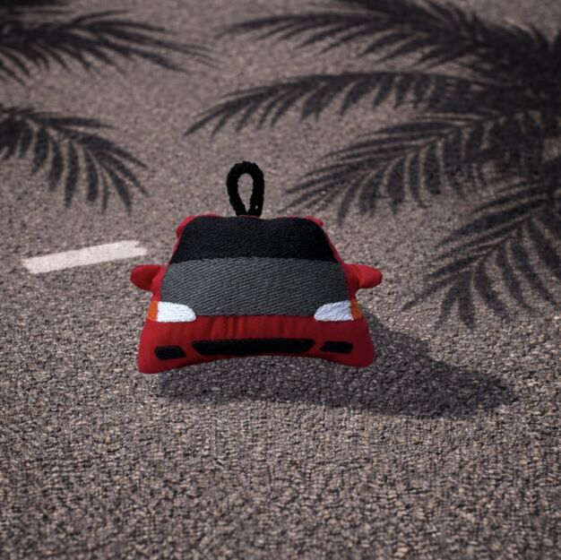 Breloczek Honda Civic 6- Red