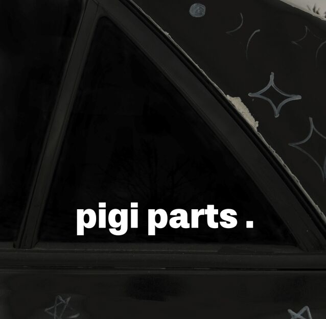 Naklejak- Pigi Parts Clean