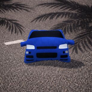 Mała poduszka Nissan R34- Navy blue