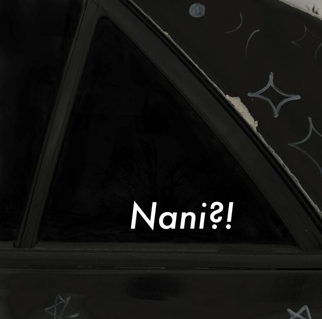 Naklejka- Nani 2