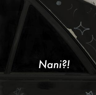 Naklejka- Nani 2