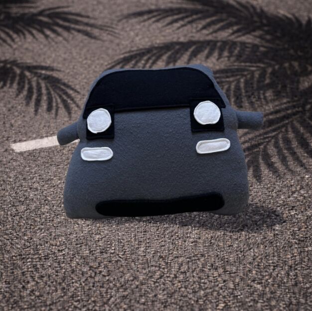 Duża poduszka Mazda MX5 NA- Dark gray