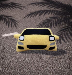 Mała poduszka Mazda Rx7- Yellow