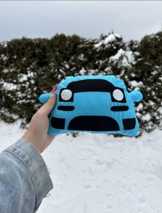 Mała poduszka Mazda Mx5 NA- Sky blue