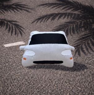 Mała poduszka Mazda Mx5 NB- Light gray