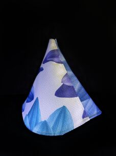Mieszek zmiany biegów- Floral Blue