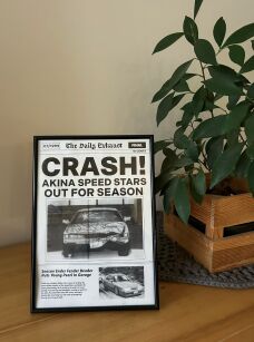 Poster- Akina Speed Stars