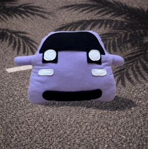 Duża poduszka Mazda MX5 NA- Light purple