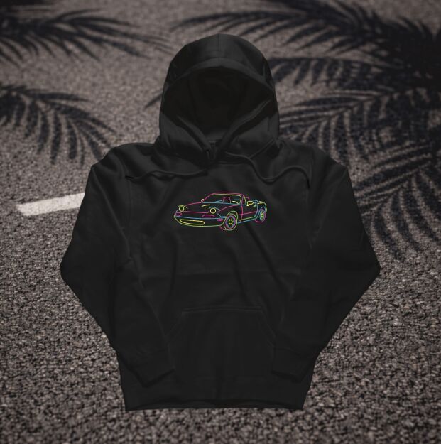 Bluza z haftem- Mazda Mx5 NA