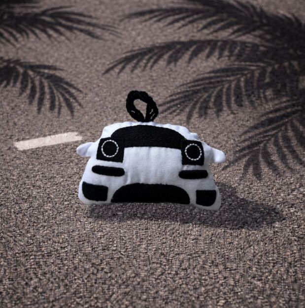 Breloczek Mazda Mx5 NA- White