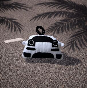 Breloczek Mazda Mx5 NA- White