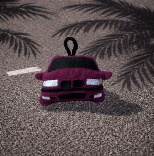 Breloczek BMW E36- Cherry