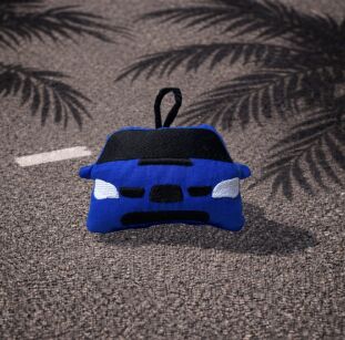 Breloczek Subaru Impreza Hawk- Navy blue