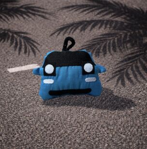 Breloczek Mazda Mx5 NA- Blue