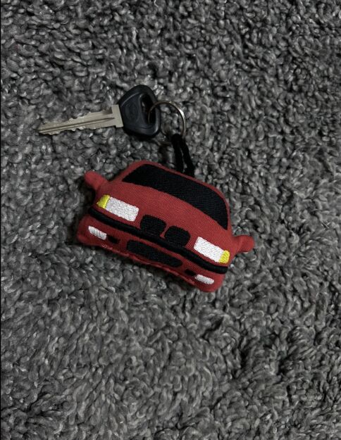Breloczek BMW e36- Rusty red