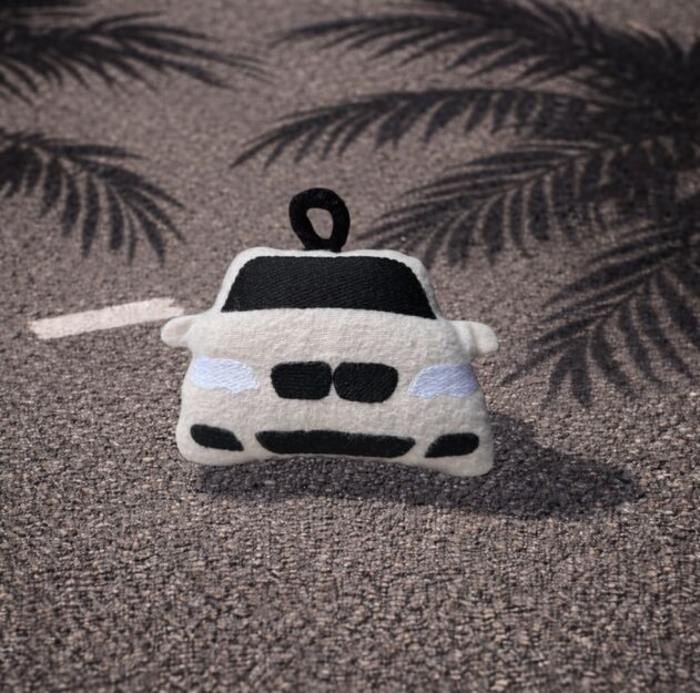 Breloczek BMW e46- Cream