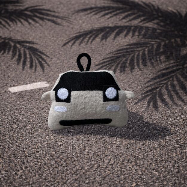 Breloczek Mazda Mx5 NA- Cream