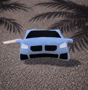 Mała poduszka BMW g87- Baby blue