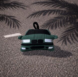 Breloczek BMW E36- Dark green