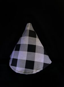 Mieszek zmiany biegów- Checker Black and white