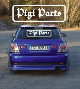 Duży banner- Pigi Parts Blackletter