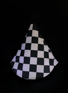 Mieszek zmiany biegów- Checker White