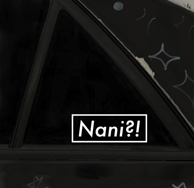 Naklejka- Nani 1