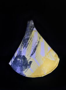 Mieszek zmiany biegów- Graffiti Yellow