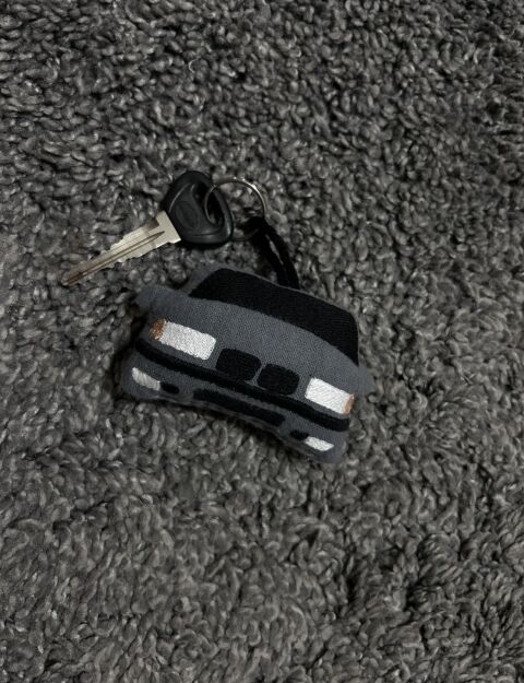Breloczek BMW E36- Dark gray