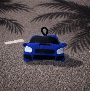 Breloczek Subaru Impreza Blob- Navy blue