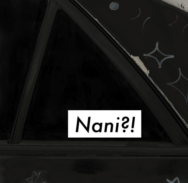 Naklejka- Nani 3