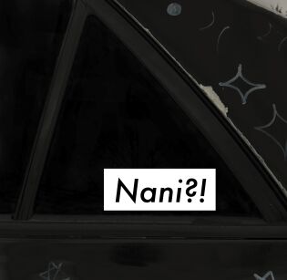 Naklejka- Nani 3
