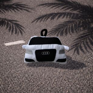 Breloczek Audi A3- White