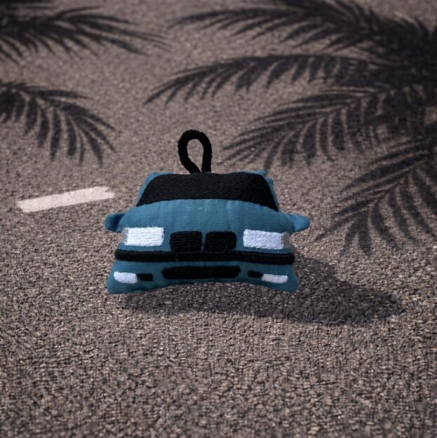 Breloczek BMW e36- Dark mint