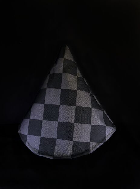 Mieszek zmiany biegów- Checker Gray