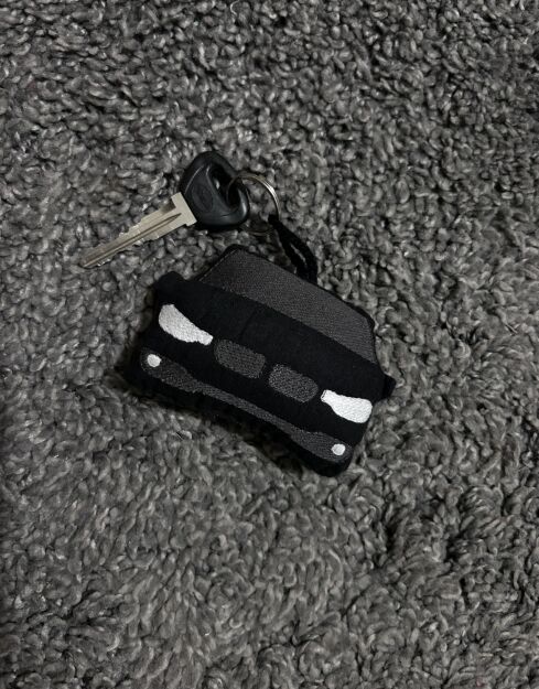 Breloczek BMW f30- Black