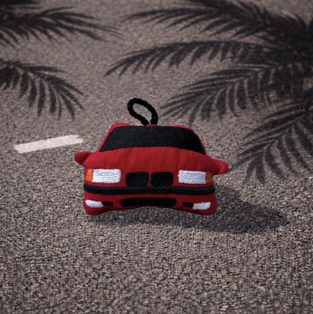 Breloczek BMW E36- Red