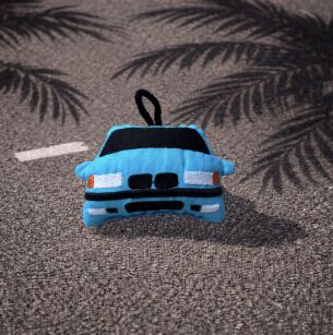 Breloczek BMW E36- Smerf